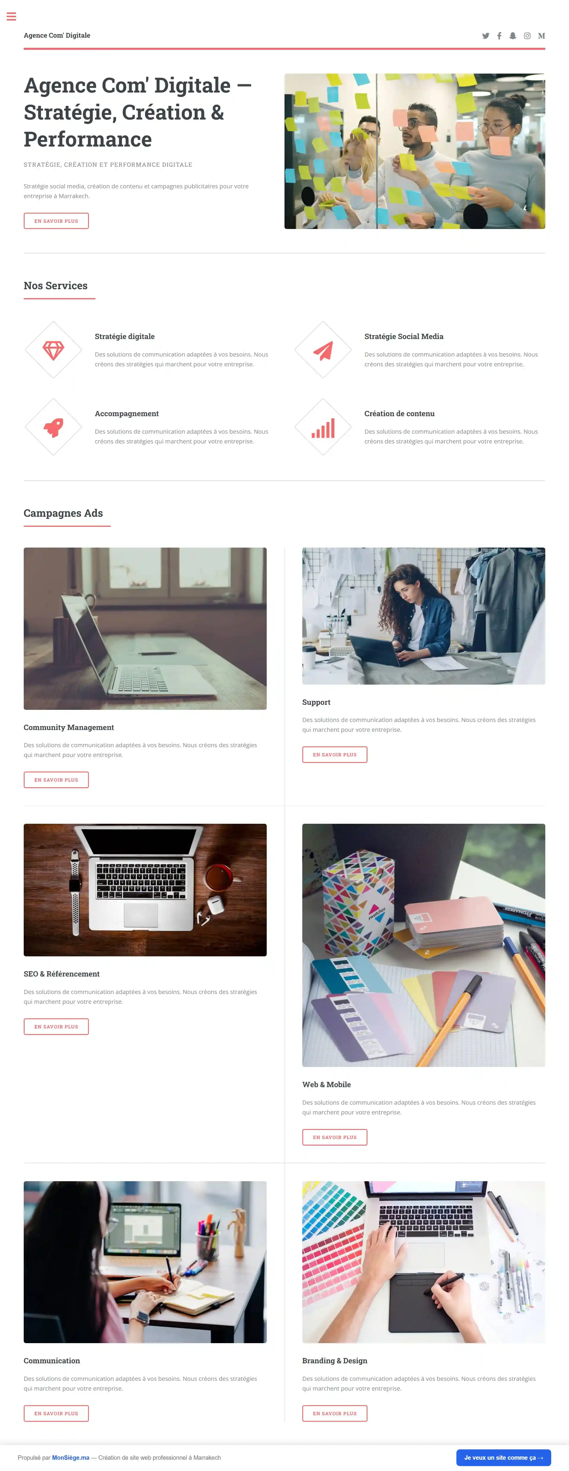 Agence de Communication