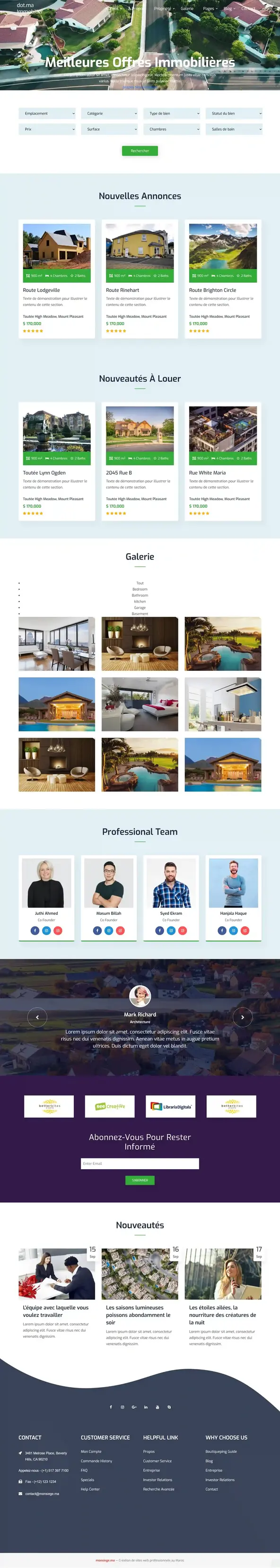 Agence Immobilière