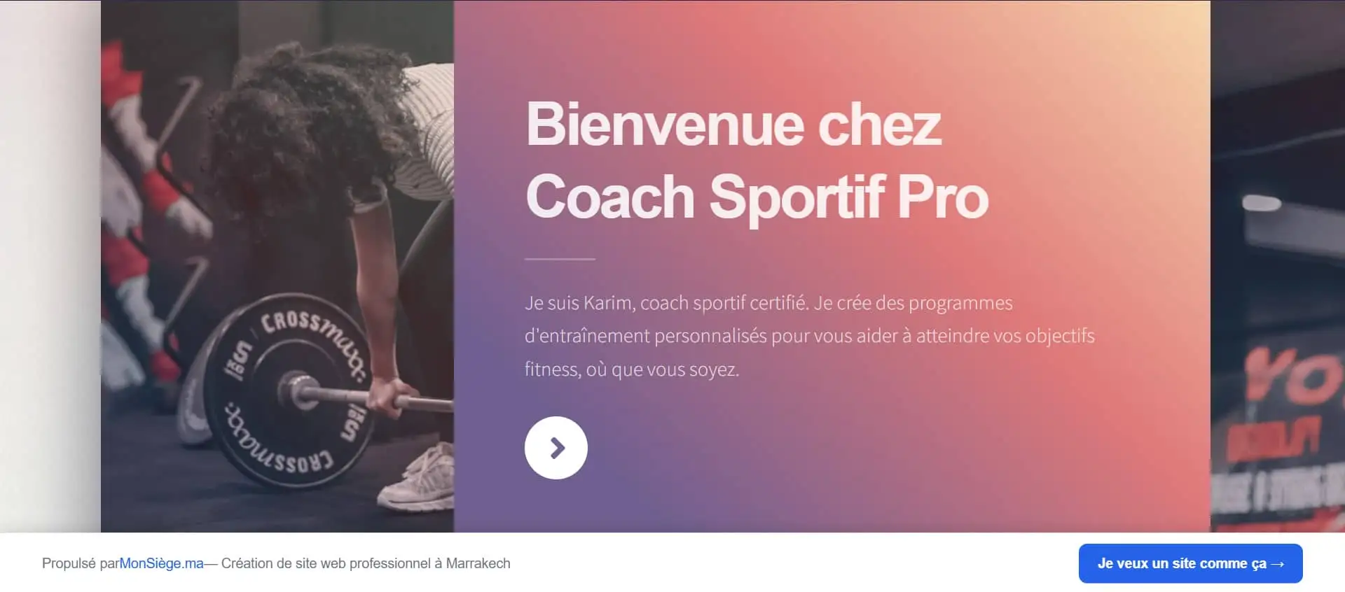 Coach Sportif en Ligne