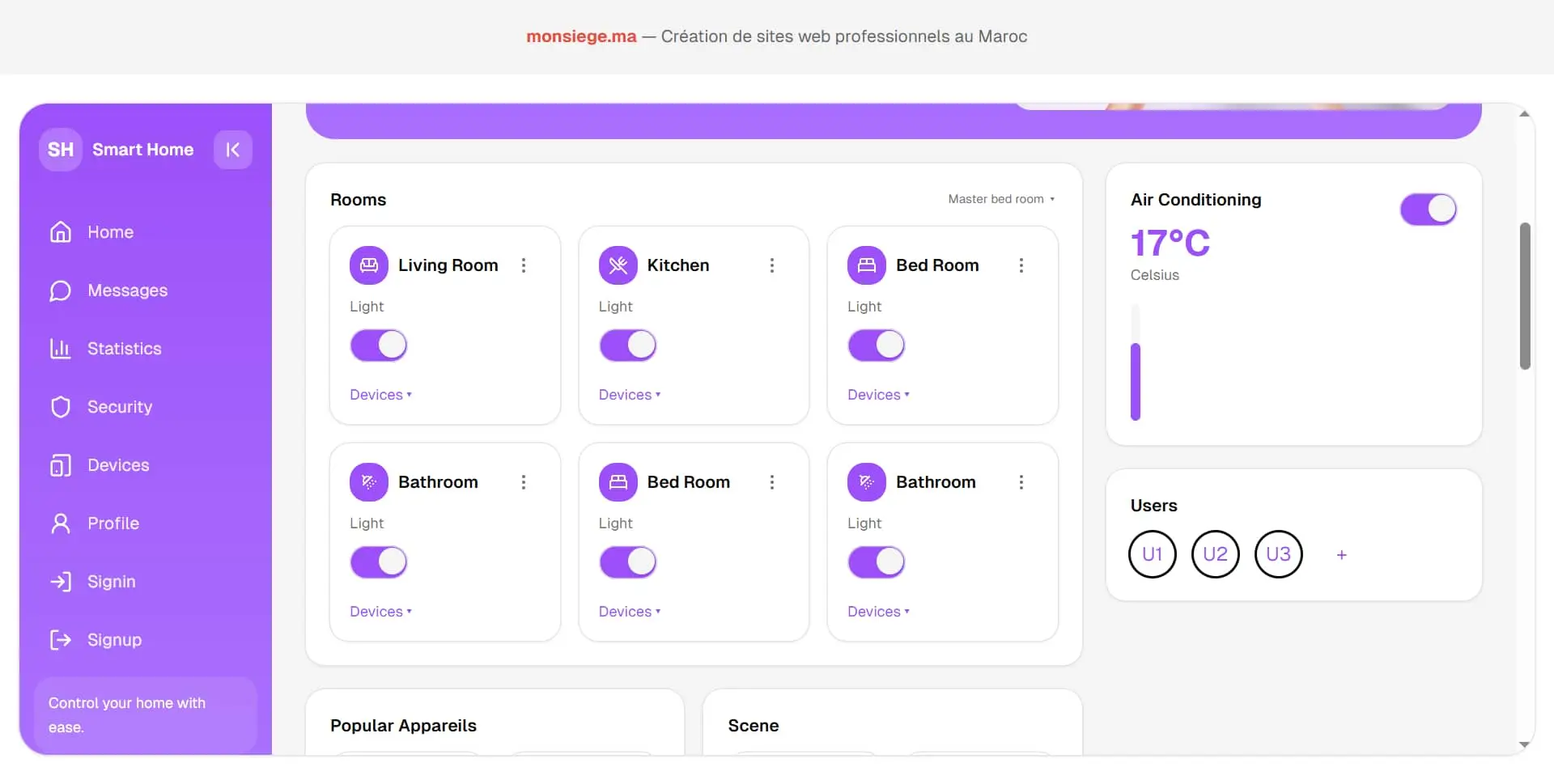 Domotique & Smart Home