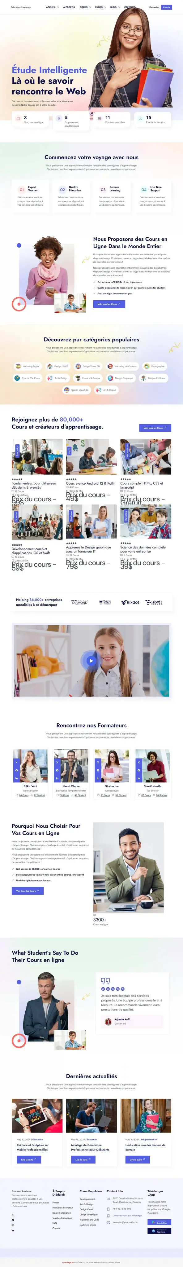 Éducateur Freelance