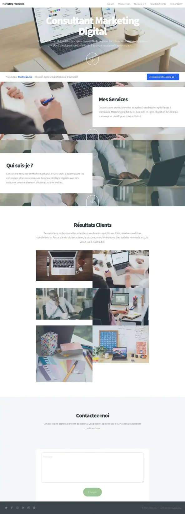 Consultant Marketing Digital
