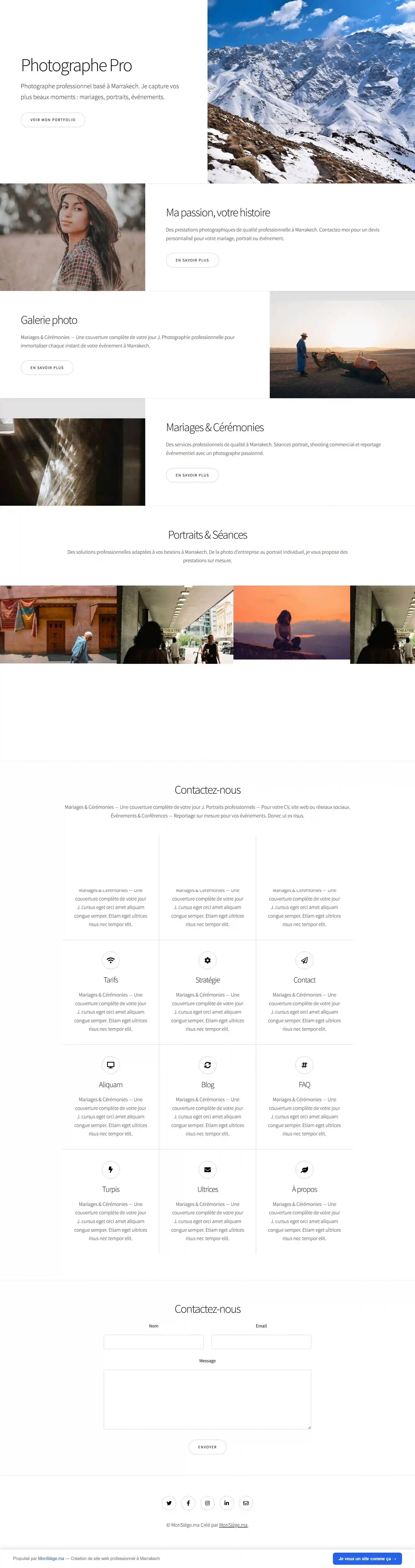 Photographe Professionnel