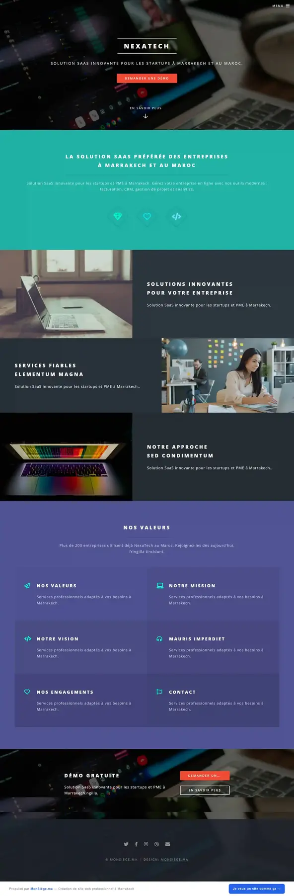 Startup Technologique