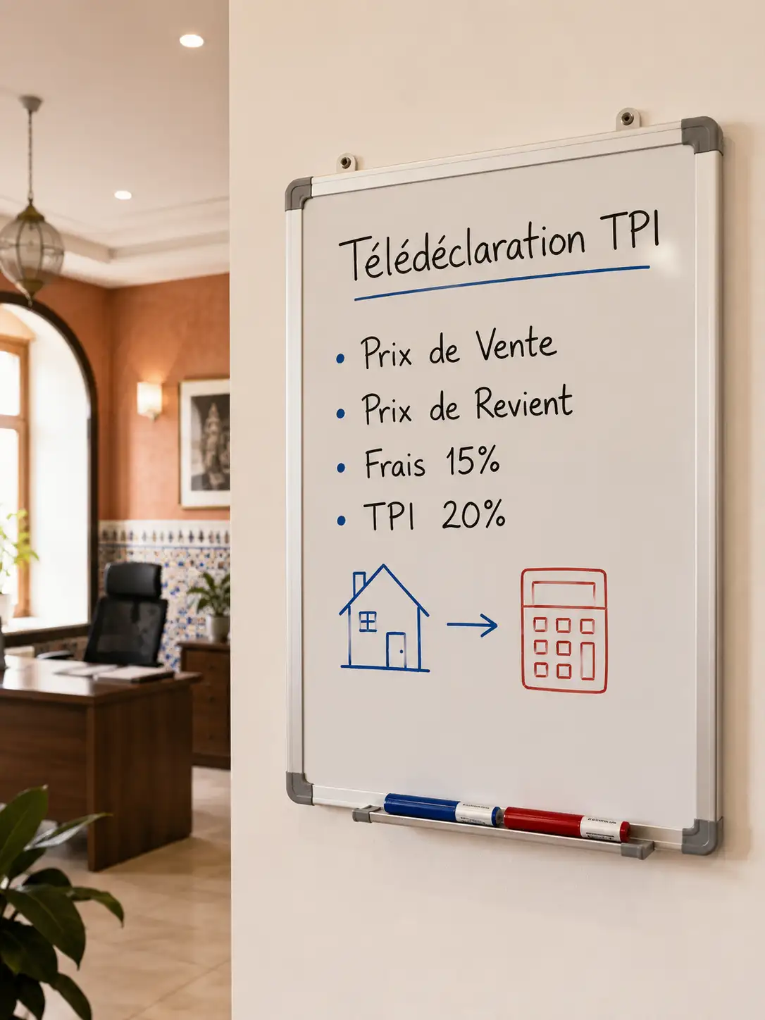 Télédéclaration fiscale Maroc