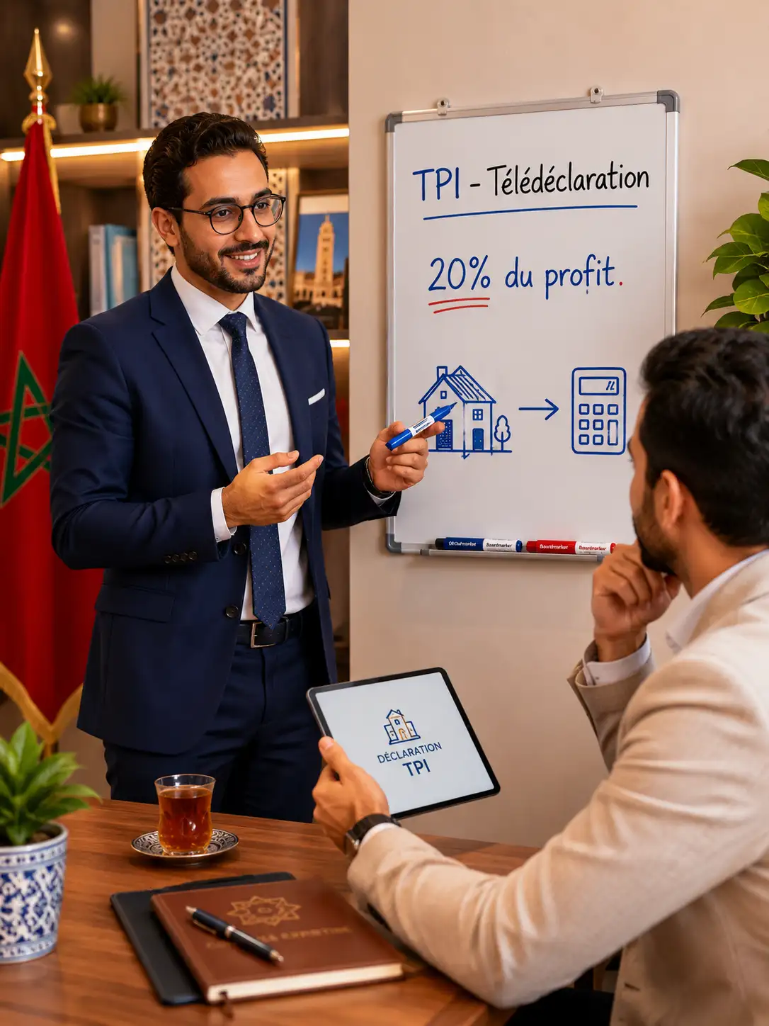 Expert TPI Maroc - MonSiege.ma
