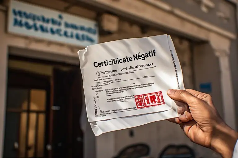 Créer son entreprise au Maroc avec un certificat négatif