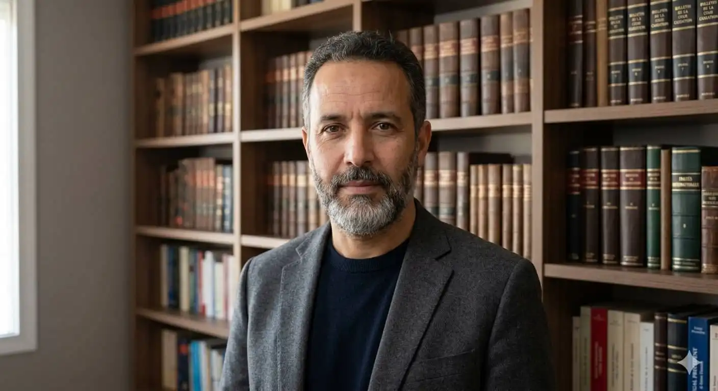 Youssef Benali - Conseiller juridique
