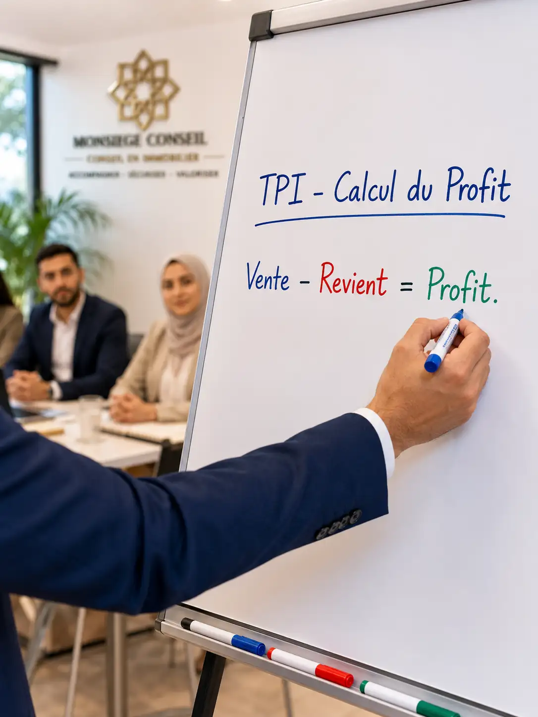 Formation promoteur immobilier Maroc