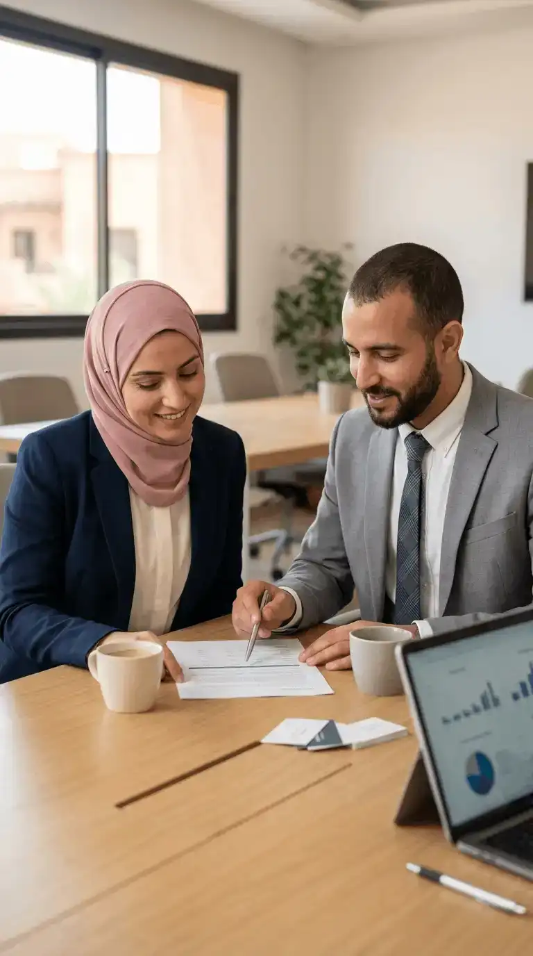 Espace de coworking et bureau professionnel Marrakech