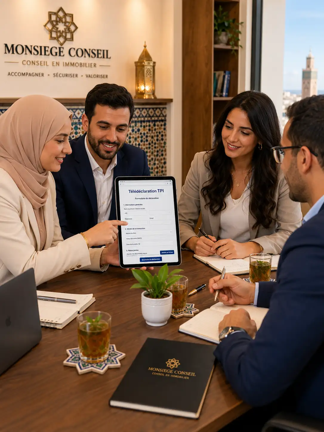 Projet de promotion immobilière Marrakech