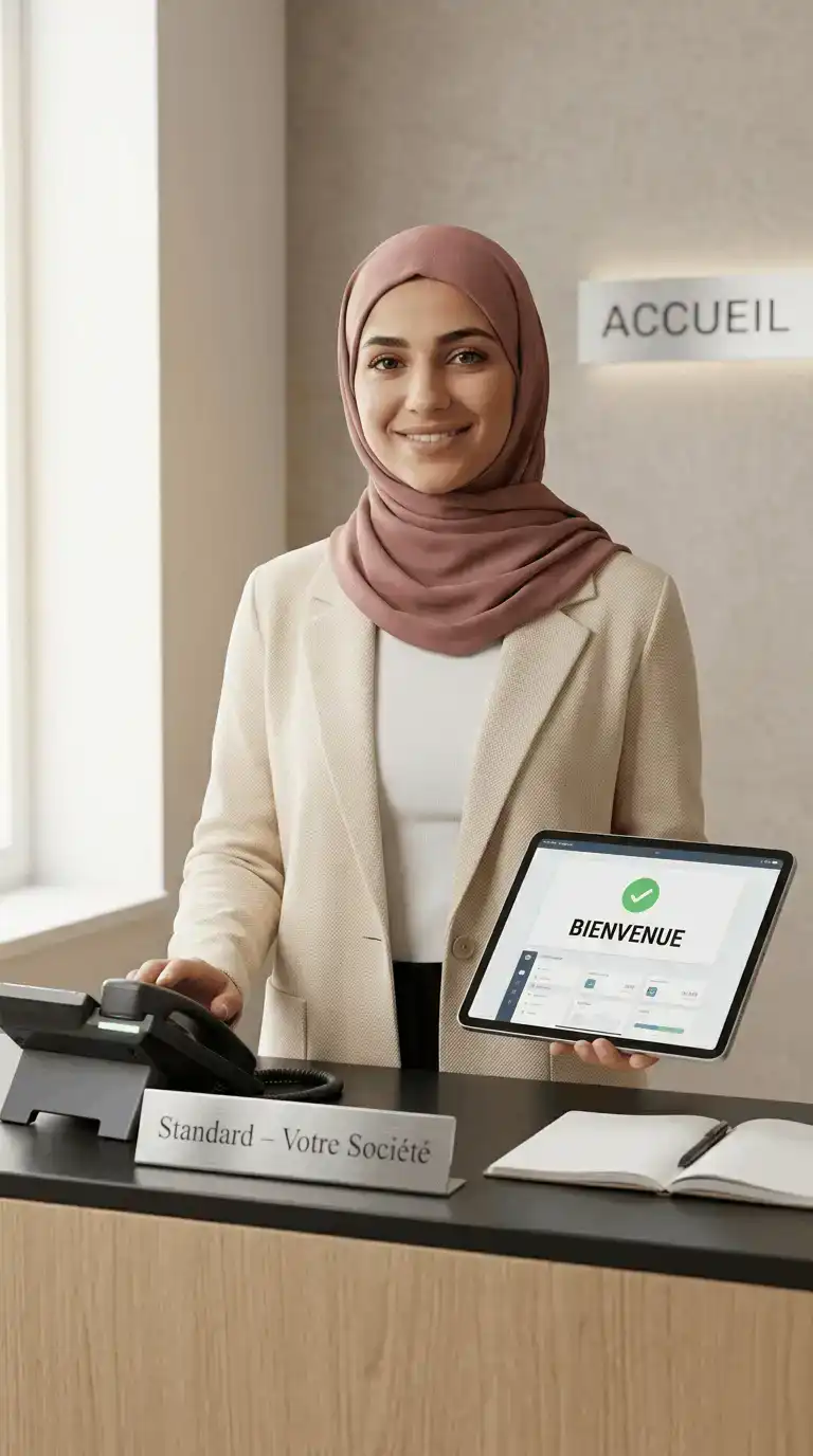 Service de réception de courrier pour domiciliation d'entreprise à Marrakech
