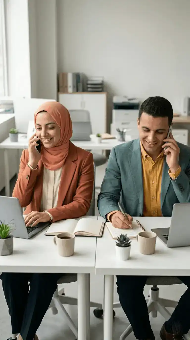 Gestion d'emails et courrier par secrétaire virtuel à Guéliz Marrakech