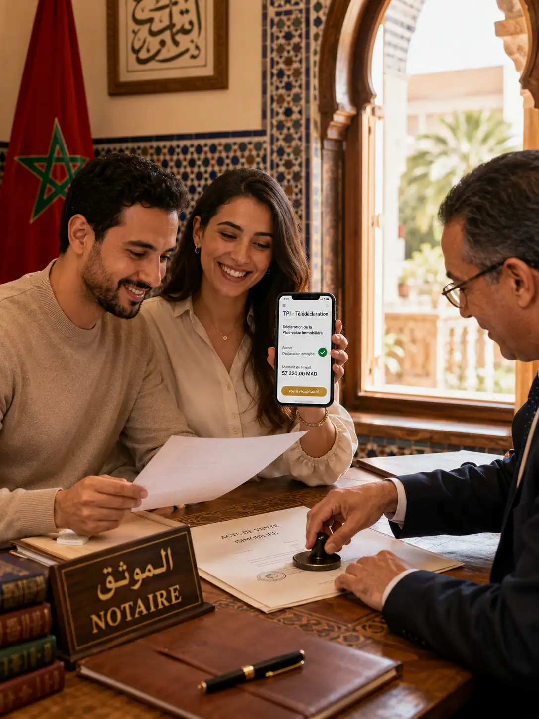 Déclaration Taxe sur les Profits Immobiliers